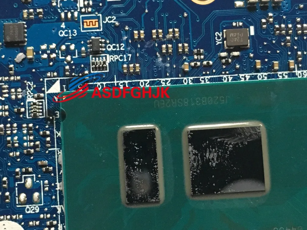 اللوحة الأم للكمبيوتر المحمول لـ Lenovo IdeaPad ، الأصلية ، BMWQ1 ، BMWQ2 ، ، ، من من-15 ، 300-15ISK ، SR2EU ، تم اختبارها على ما يرام