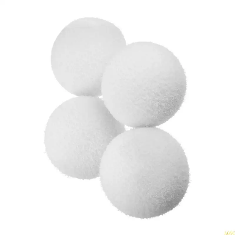 A0NC Accessoires nettoyage multifugneaux Sponge Ball Sponge Piscine Filtre Piscine Coton Matière pour les piscines les