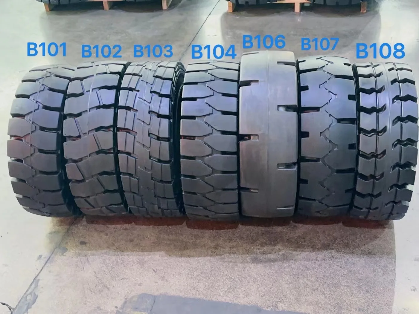 black rubber tyre 8.25-15  solid tyres for forklft solid tyres