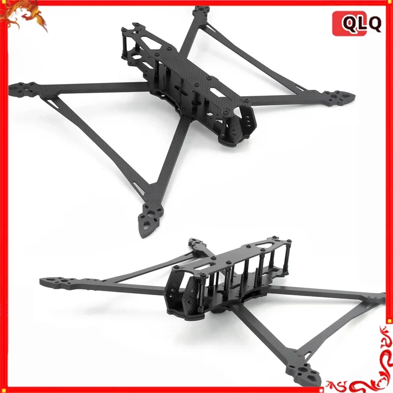 

Mark4 V2 FPV Racing Drone Quadcopter DIY Frame Kit для экранов 7-10 дюймов, комплект игрушек с дистанционным управлением для фристайла, комплект сборки