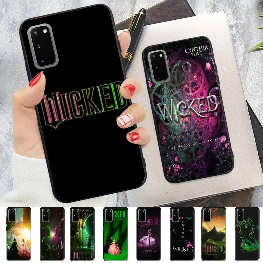 W-Wicked Part One Movie Phone Case For Samsung S 9 10 20 21 22 23 30 23 24 Plus Lite Ultra FE S10lite Fundas