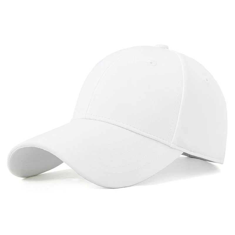 New Full Closed Fitted Baseball Cap Men Big Size High Quality Big Head Fashionable