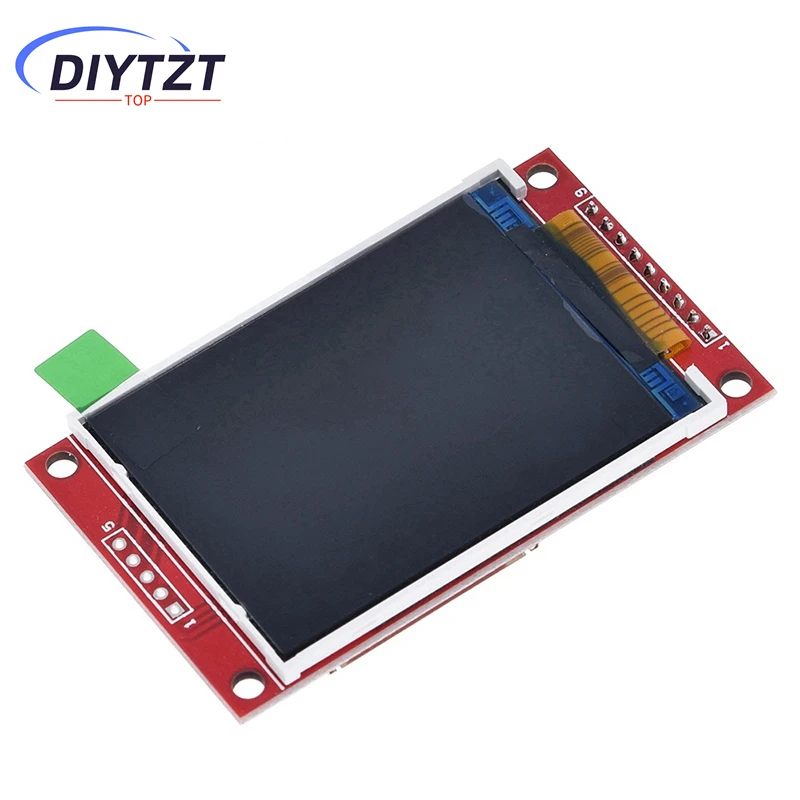 DIYTZT 2,2 Zoll 240*320 Punkte SPI TFT LCD Serial Port Modul Display ILI9341 5V/3,3V 2,2'' 240x320 für Arduino Diy