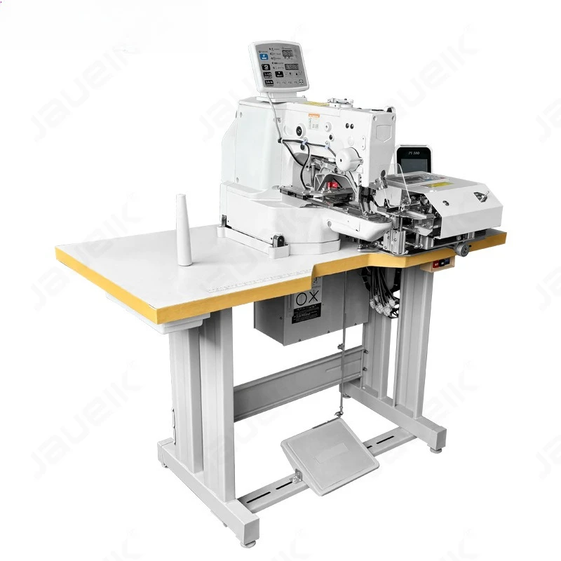 Computer jujube cart, chrysanthemum eye, seat belt reinforcement, automatic folding fabric nesting machine, Tang suit nail buckl