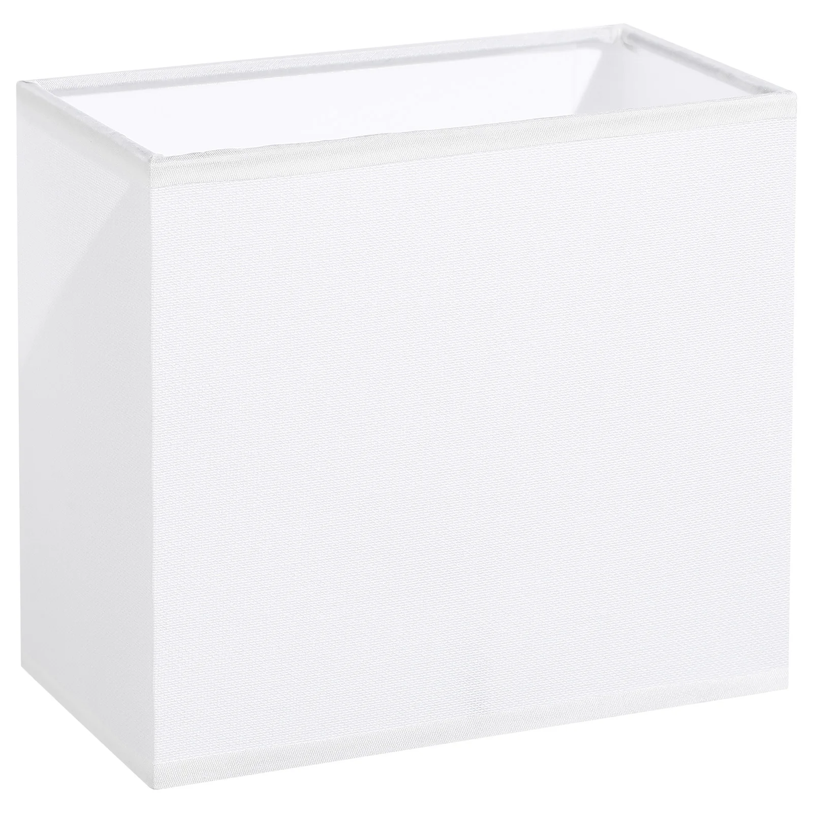 

Rectangle Fabric Lampshade 18X10X165 Small Beige Home Hotel Table Desk Bedside Lamp Shades Accessories Lighting