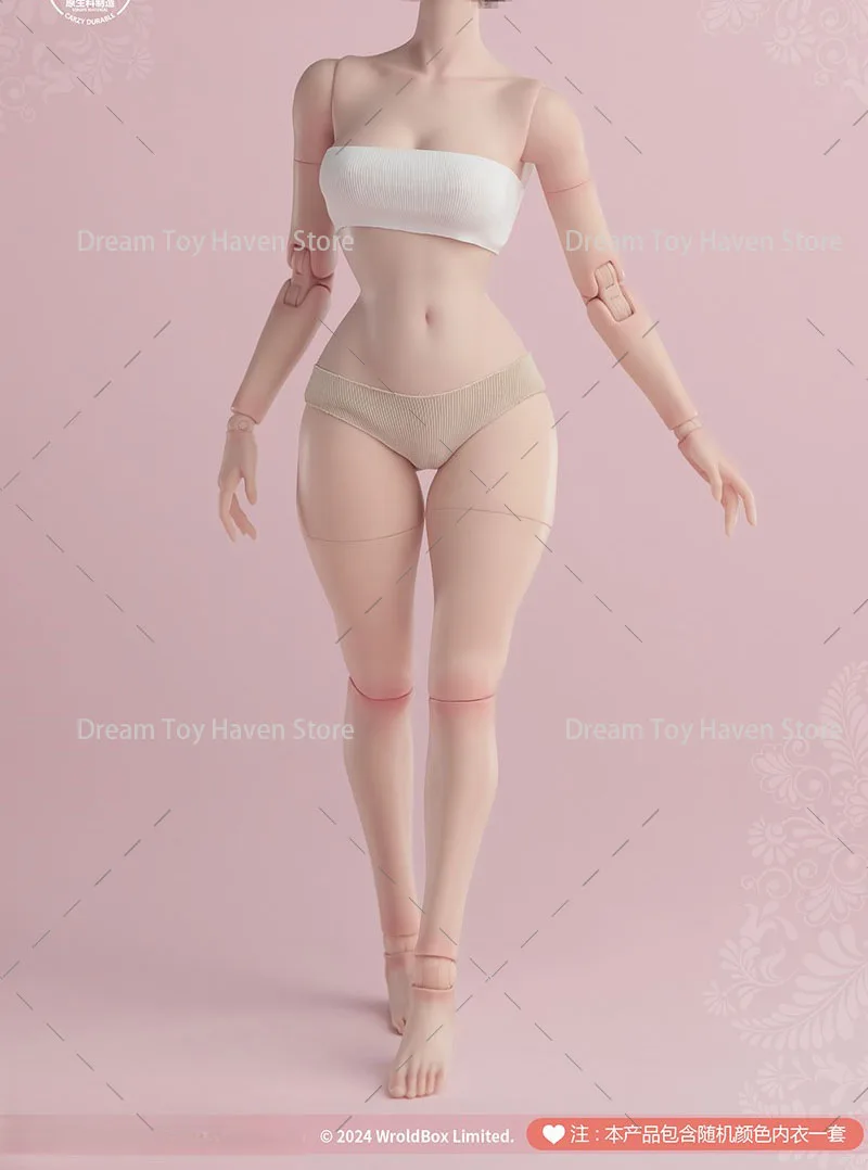 ตุ๊กตาแอ็คชั่นฟิกเกอร์หญิง Original Worldbox AT210 ขนาด 1/6 ความสูง 27 ซม. ข้อต่อขยับได้ดีเยี่ยม