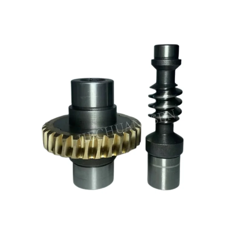 Imagem -04 - Wormgear Usado para Redutor Gear Box Acessórios Worm And Gear Nmrv90