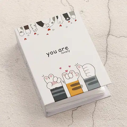 Good Time Recall 삽입 4R 사진 앨범, 만화 메모리얼 북, 100PCs 앨범 컬렉션