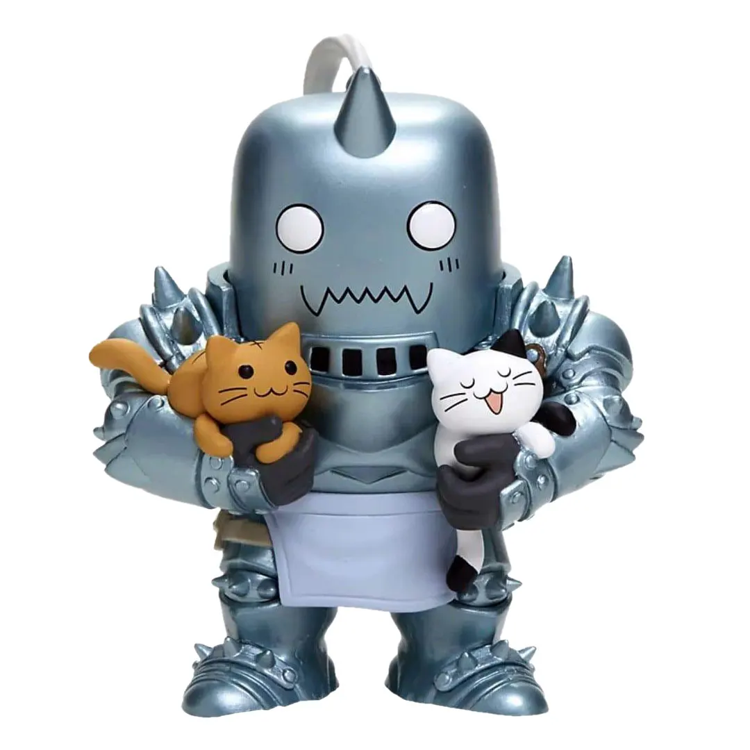 Alquimista totalmente metálico # 452 Alphonse Elric figura linda modelo muñeca juguetes