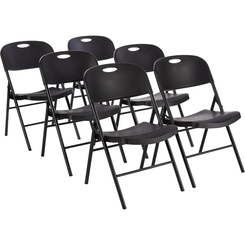 The 6-piece folding chair set can hold 350 pounds of capacity,and can be used for family, restaurant,activity,and other purposes