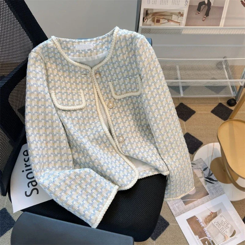 style-francais-petit-style-parfume-mille-oiseaux-manteau-a-carreaux-pour-les-femmes-automne-haut-de-gamme-sens-haut-court-nouveau-printemps-tenuexy141