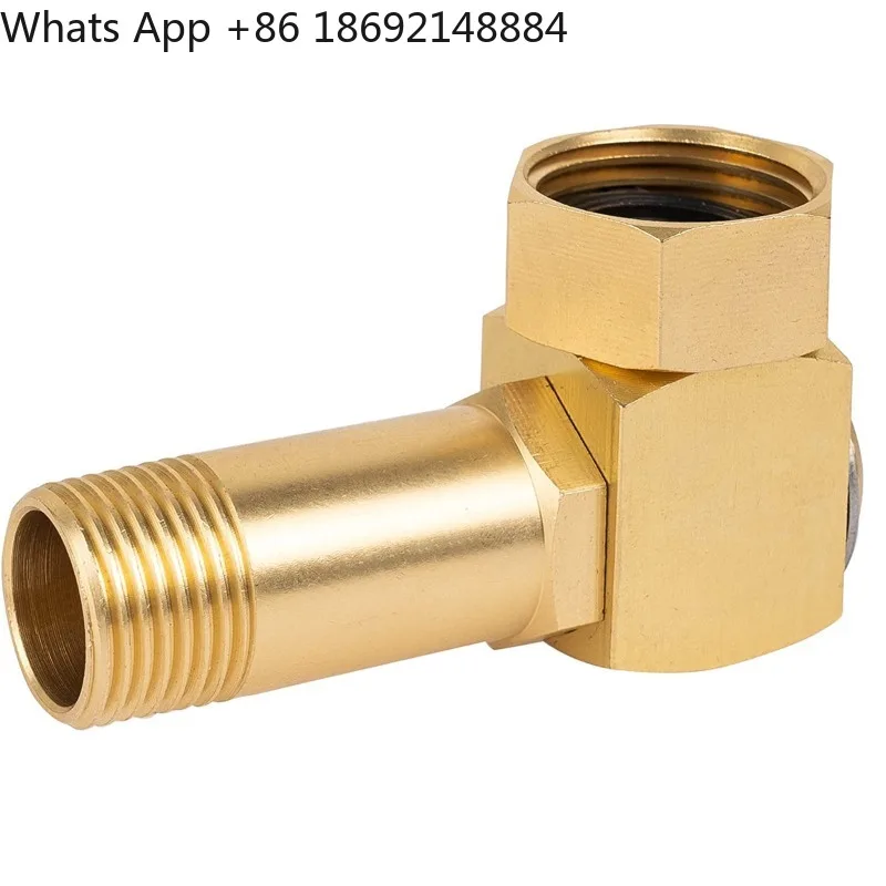 

Garden Hose Adapter, Brass Replacement Parts Rotary Adapter Head