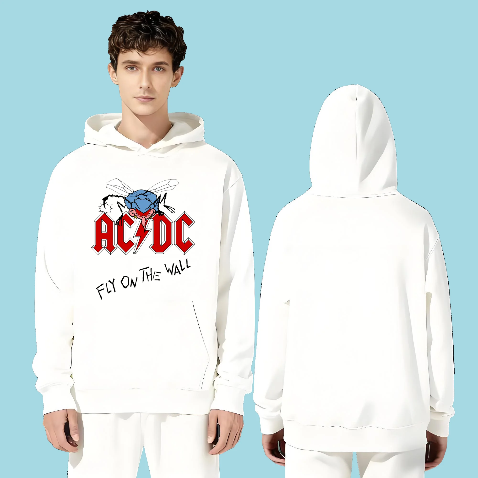 

The latest fashion casual 330-gram heavyweight men's and women's hoodie in 2025 featuring trendy animal and letter prints