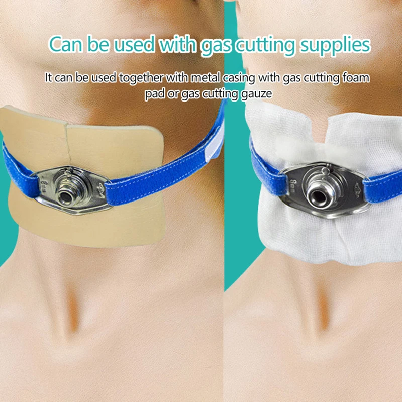 1Pc Univerual Bronchial Endotracheal Tube Fixation Device Tracheostomy Belt Holder