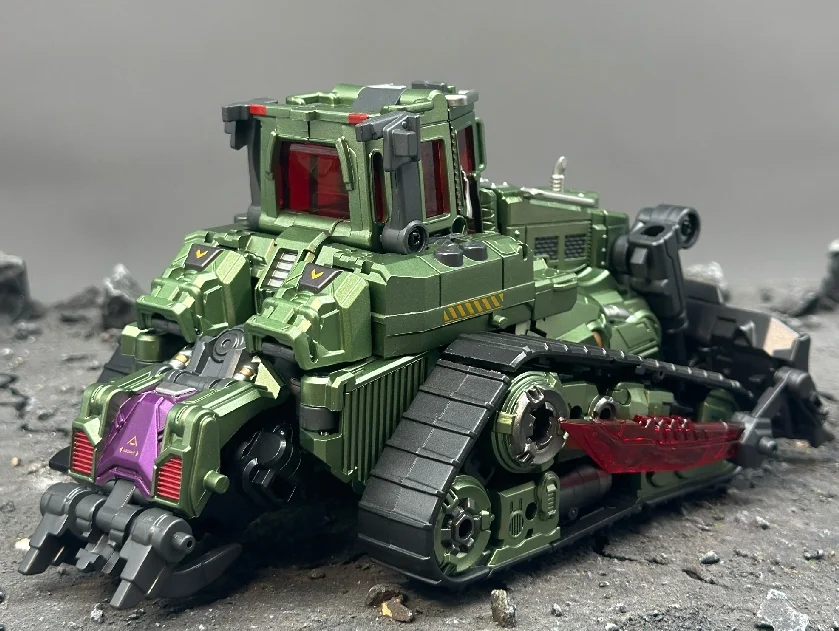 Dream Start Transformeerd speelgoed DST Devastator DST02-004 Prowl-Devastator ActiefigurenSpeelgoed