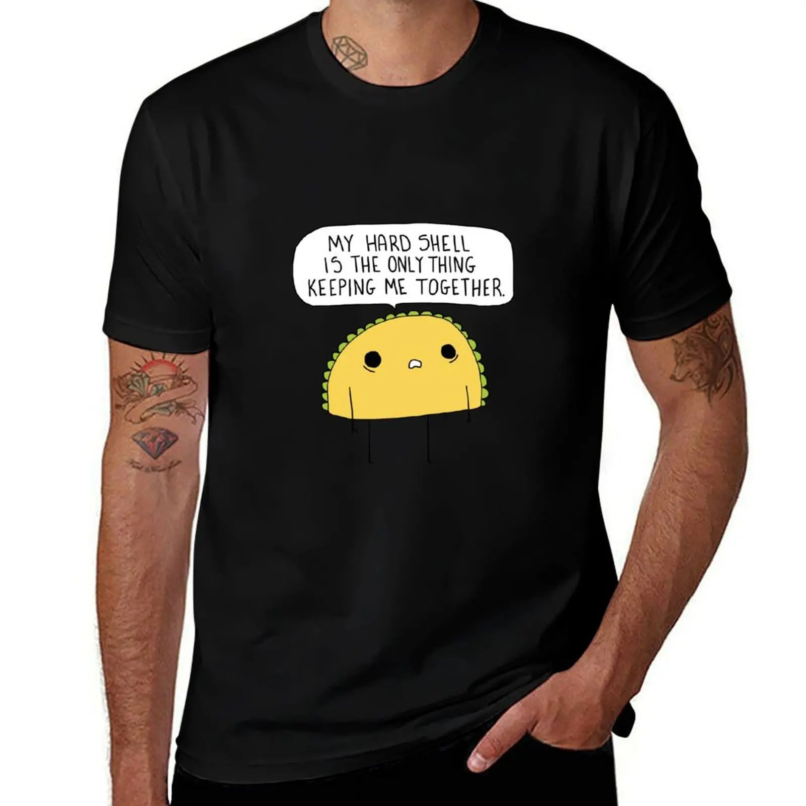 

Crispy Taco T-Shirt man t shirts graphic graphic t shirts for man T-Shirt