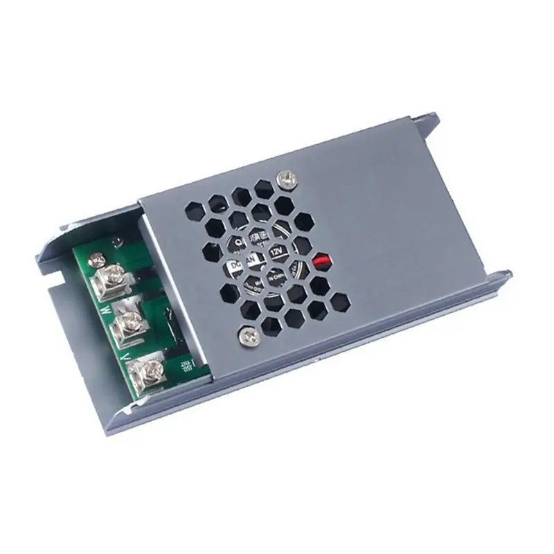 AT82-Built-In Fan& Case BLDC 30V 750W DC Motor Controller High-Power 3-Phase Brushless DC Motor Driver Speed Governor
