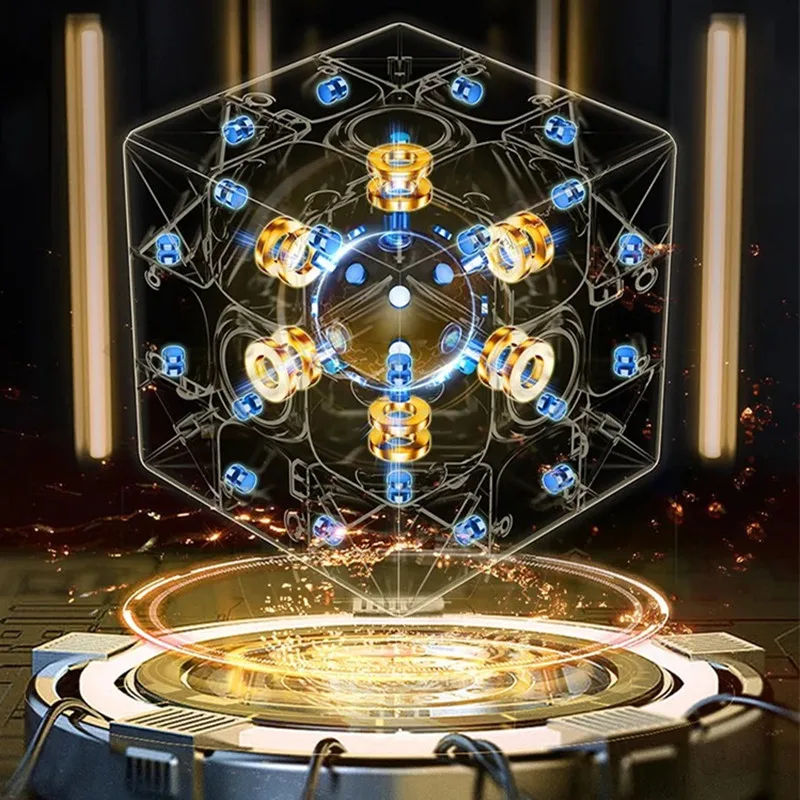 MOYU RS3M V5 3x3x3 Magnetic Magic Cube 3×3 Magnetic Speed Cube Professional Speed Puzzle Fidget Toys