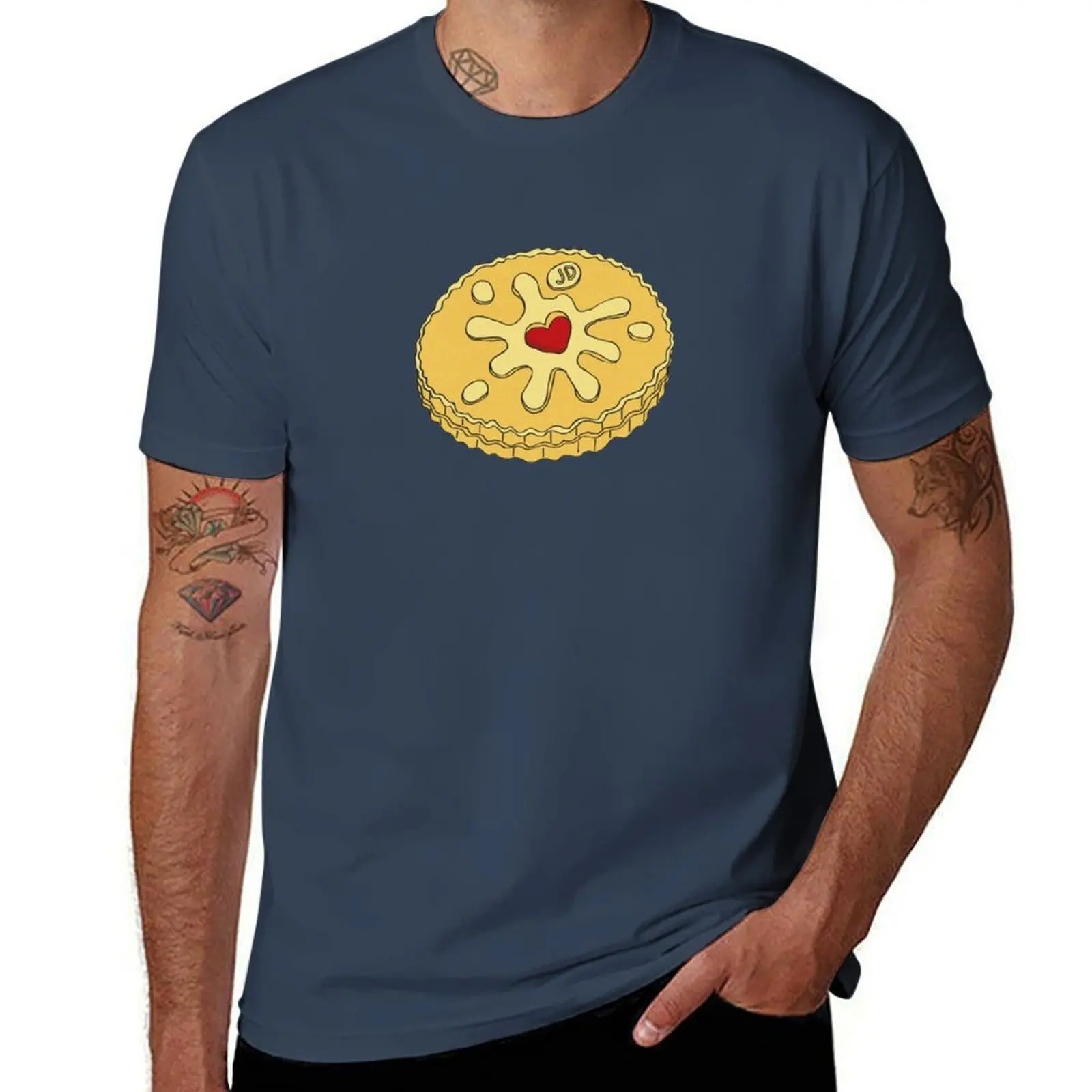 

Dodger Jammy T-Shirt Comfortable Basic Crew Neck Tee