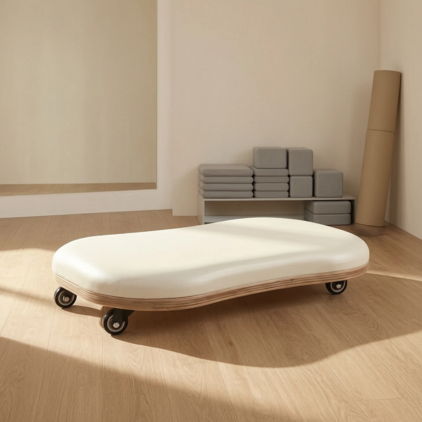 Pilates Board with Wheels Slim - đánh giá và giá Home Gym Pilates