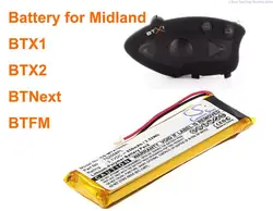 CS 3.7V 950mAh Wireless Headset Battery 752068PL for Midland BTX1, BTX2, BTNext, BTFM +TOOL