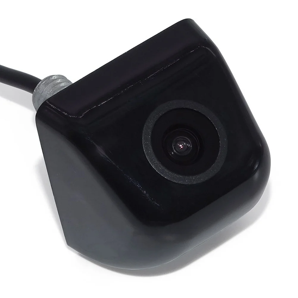 Car Rearview Camera with 170 Degree Wide Angle Lens and Optimized Low Light Imaging Sensitivity for Accurate Distance