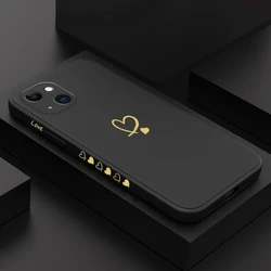 Simple Gemini Love Phone Case For Samsung Galaxy A15 A35 A55 A14 A34 A54 A13 A33 A53 A32 A52 S24 S23 Ultra S22 Plus S21 FE Cover