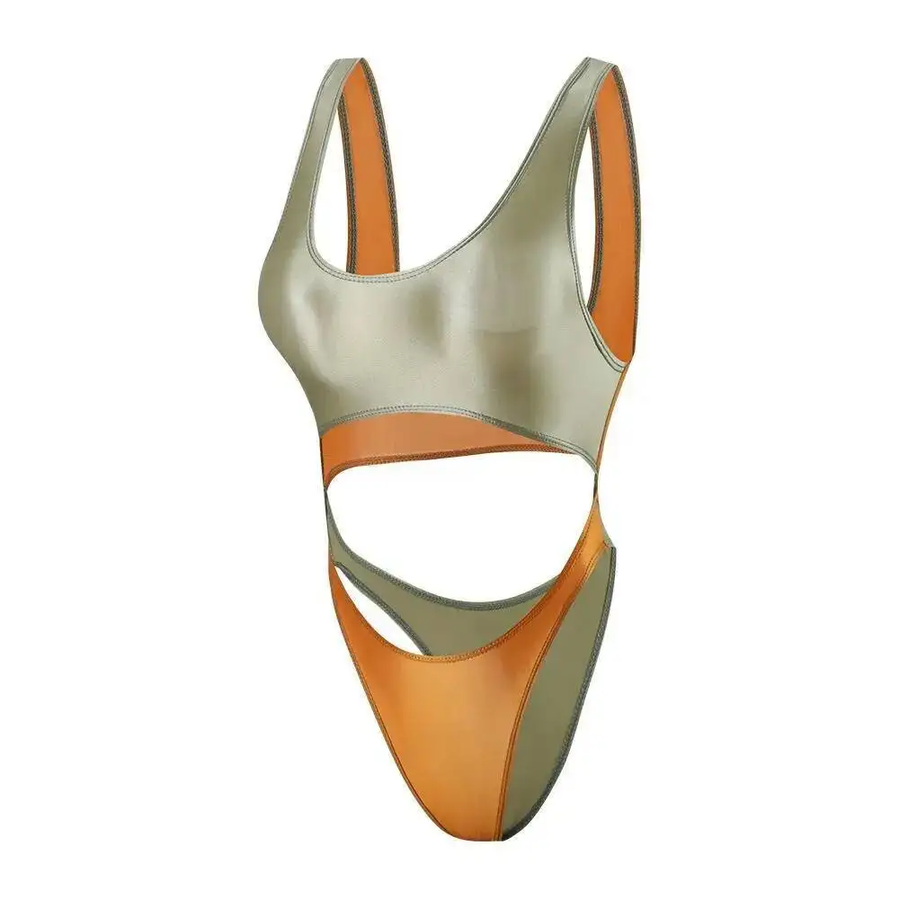 Summer See Through Sexy One Piece Body Suits Bodysuit Thin Women Plus Size Sexy Romper