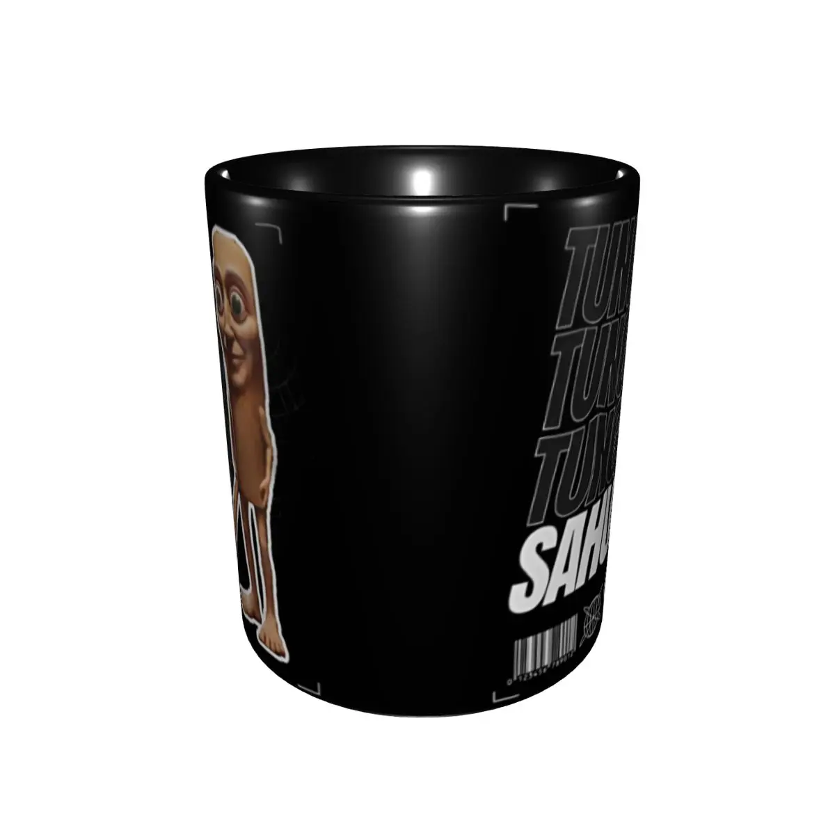 الجدة Tung Tung Tung Sahur - كوب القهوة الإيطالي Brainrot Meme للحفلات