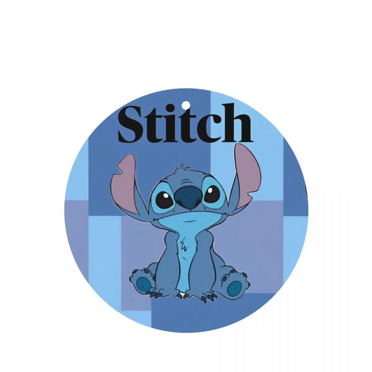 

2pcs Stitchs Kawaill Alien Air Freshener for Car with Lavender Scents Hanging Ornaments for SUV Trucks Bedroom Decor