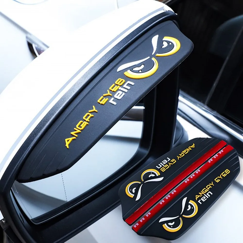 

2pcs Universal Rear View Side Mirror Rain Board Eyebrow Guard Sun Visor Car Accessories For Car Rear View Side Mirror