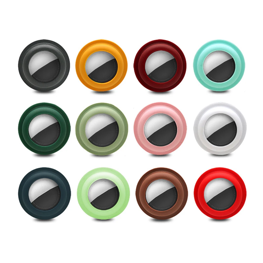 

Чехол для Apple airтеги чехол, жидкий силиконовый защитный чехол, аксессуары для трекера, чехол для брелока с защитой от царапин, чехлы для бирки