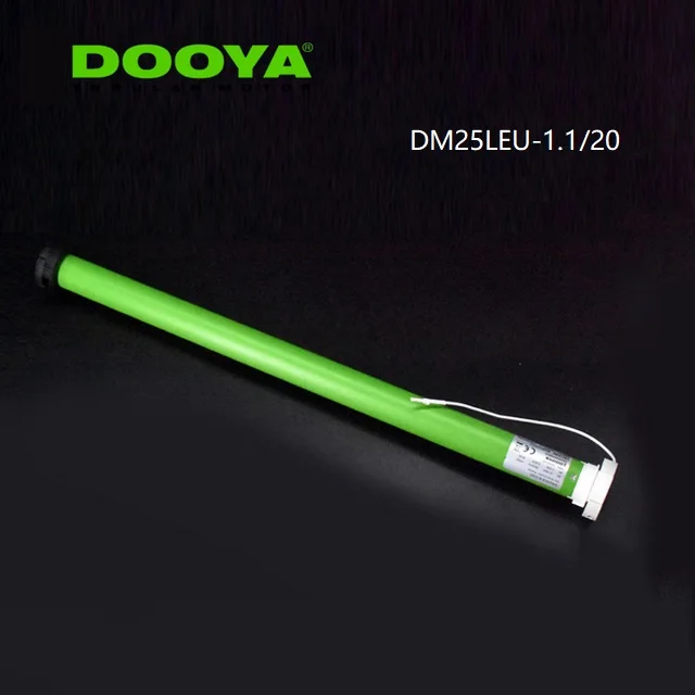 DOOYA Tubular Battery Motor, Dia 38mm Tube Tube, DM25LE