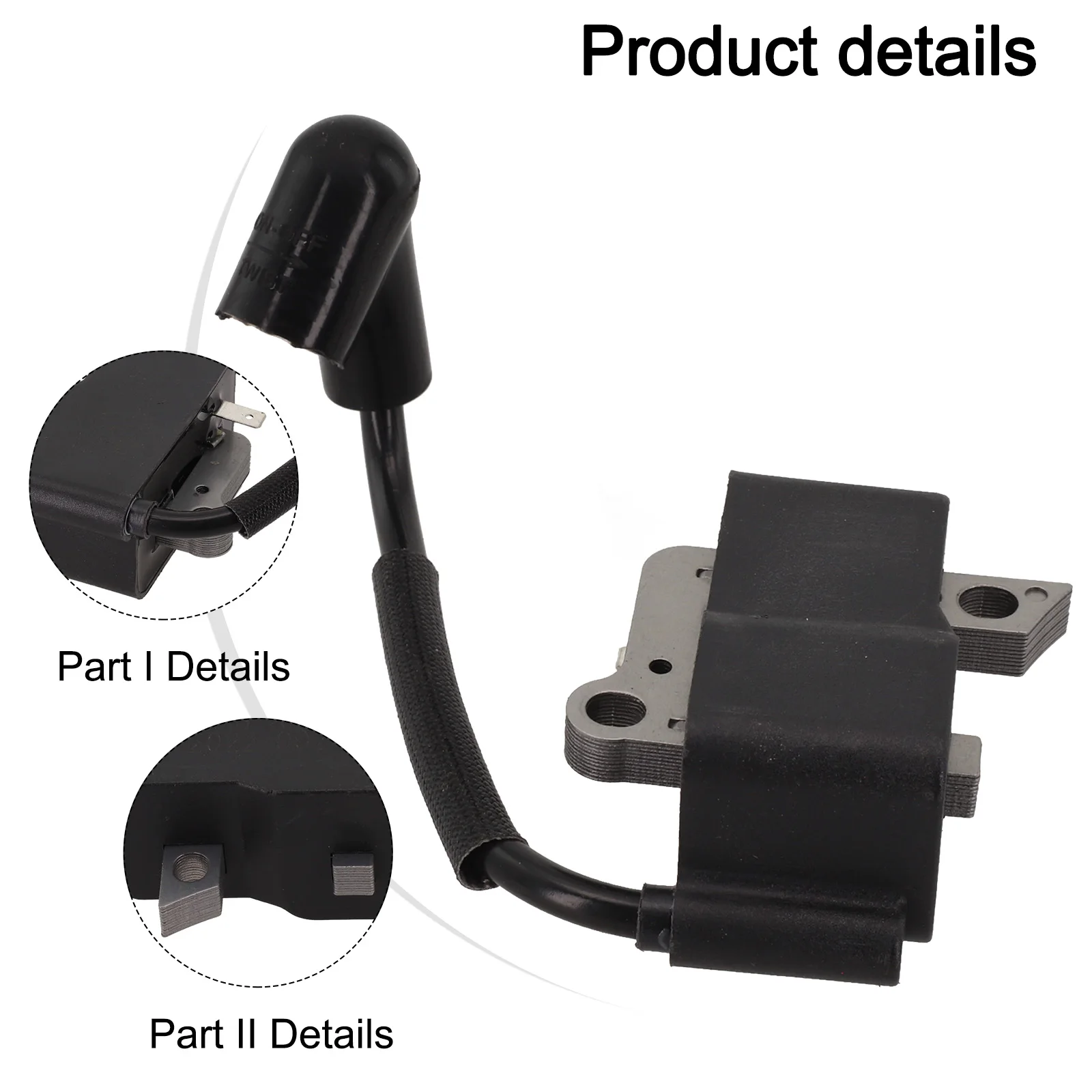 /Ignition /Coil /For 232L 232R 225R 240RJ String Trimmer Replacement Part 537038501 Rubber Metal Garden Power Equipment Accessor