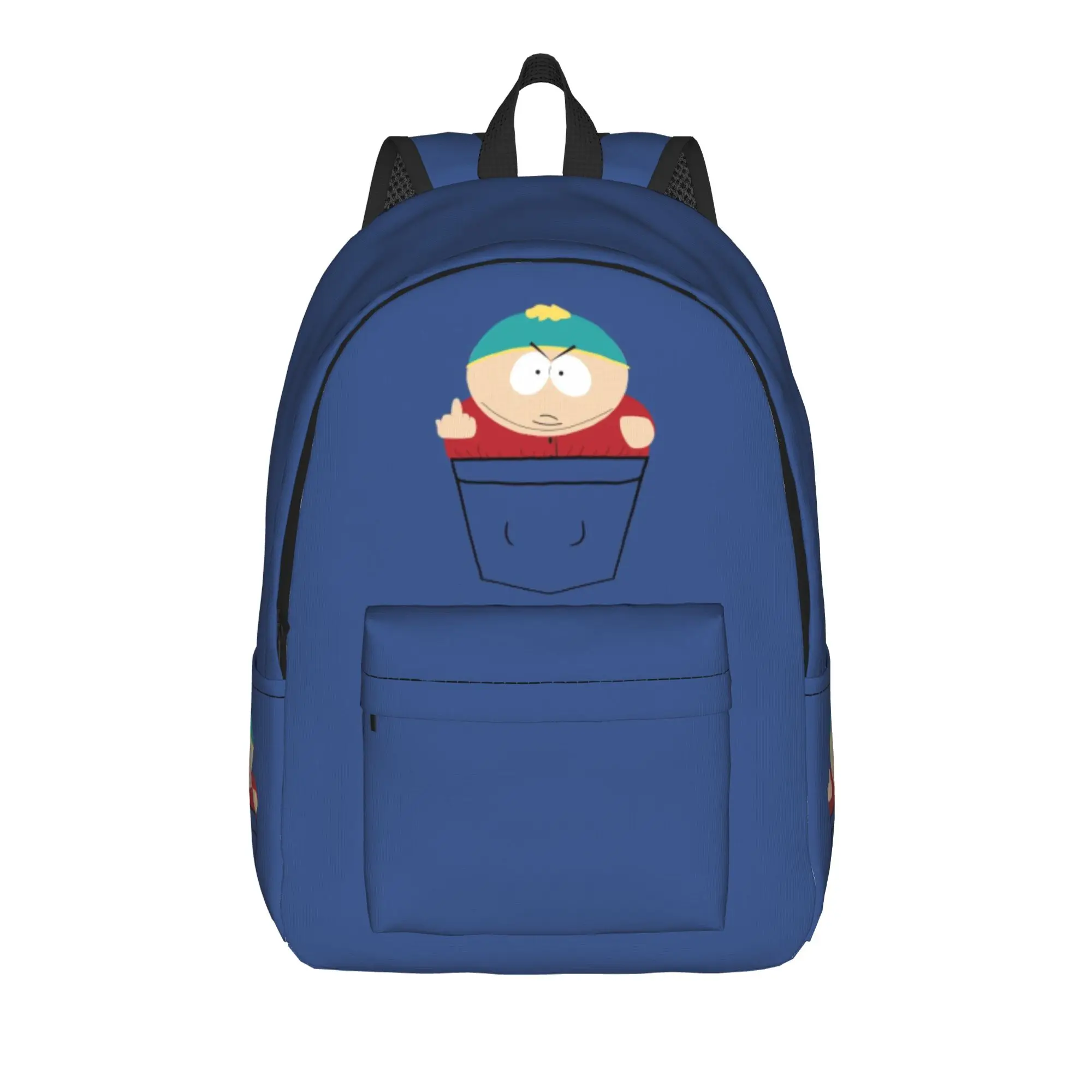 

Souths Parked Backpack for Men Women Cool High School Work Daypack College Shoulder Bag Gift