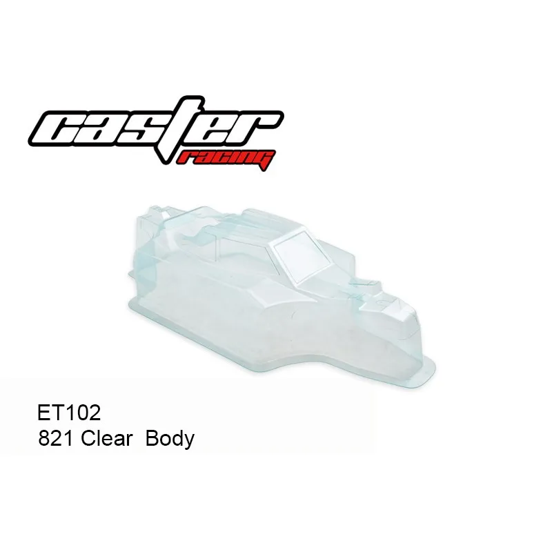 

Original Caster Racing ET017 ET102 821 Clear Body Professional Rc Part