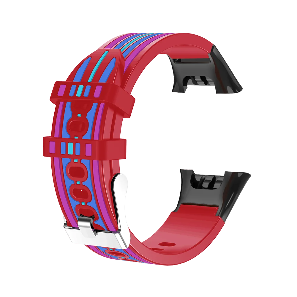 

Watch Strap For Xiaomi Band 7 Pro Butterfly Pattern Quick Release Sweatproof Silicone Replacement Sport Smart Watch Band Unisex