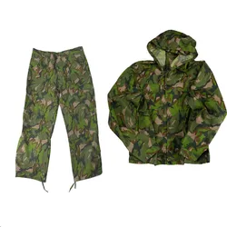 Large camouflage top hat detachable top + trousers camouflage suit