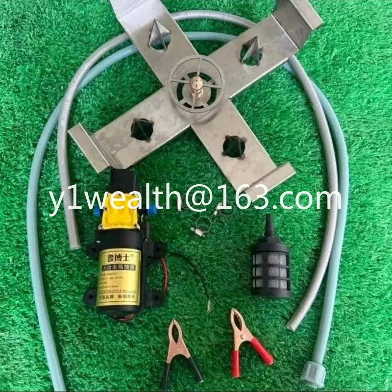 Xinnong bottle opener fly plant protection bottle opening and rinsing high pressure 12V medicine single pump double pump