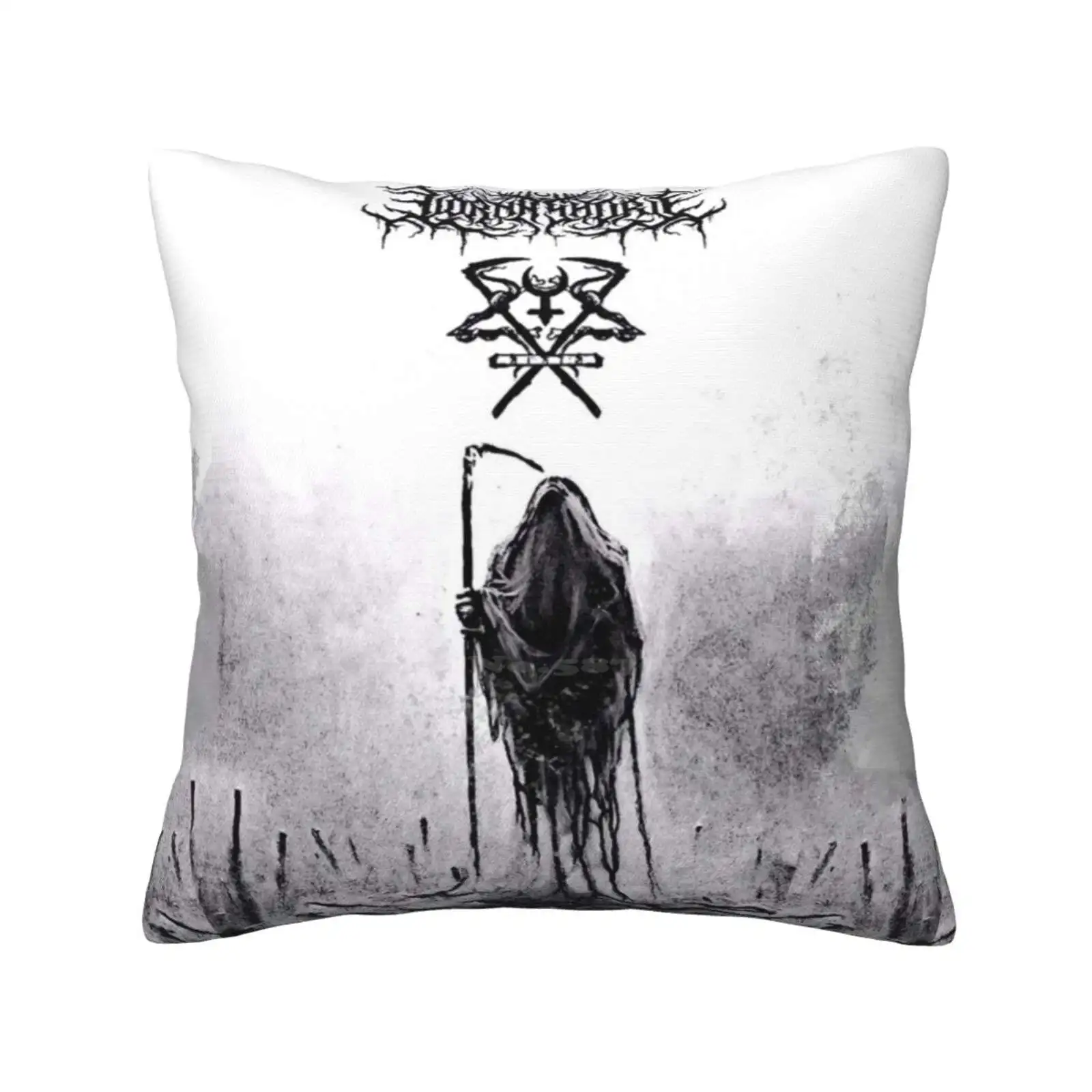 Grunge Bnw Lorna Shore Bedroom Office Hug Pillowcase Lorna Shore