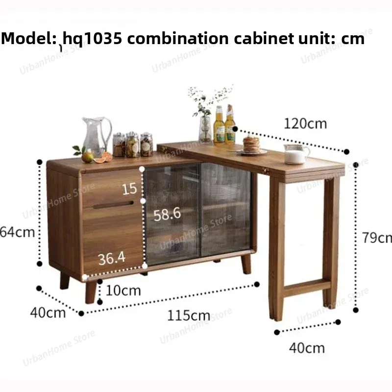 

Wooden Insular Dining Tables Coffee Living Room Luxury Folding Dining Tables Italian Design Home Furniture Mesa De Jantar LLDT