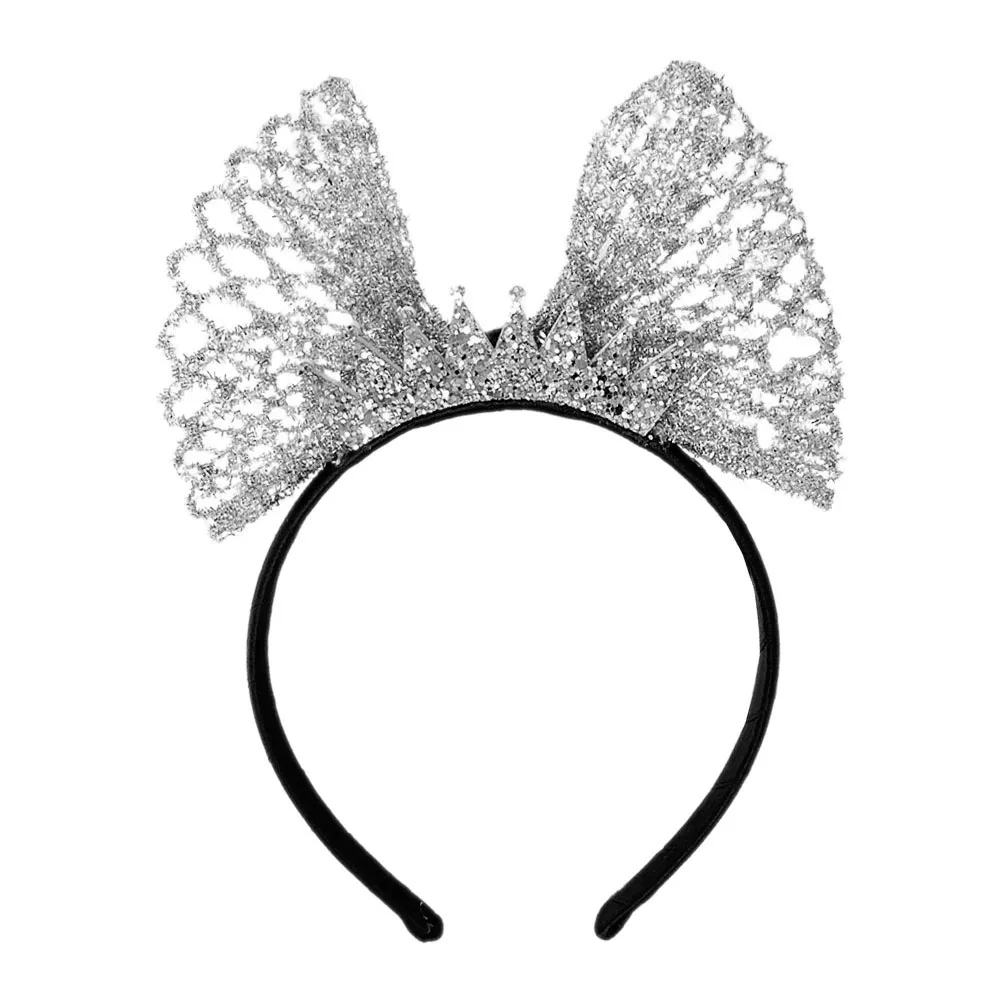 

Crown Headband Headbands Hair Hoop Girl Lovely Headdress Wear Creative Clasp Accessories