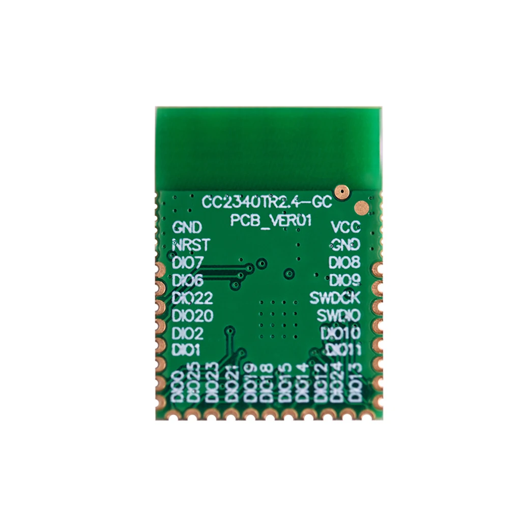 Cc2340 Bluetooth互換のデジタル伝送モジュール、シリアルポート、パススルースレーブモード、二次開発、ble5.3をサポート