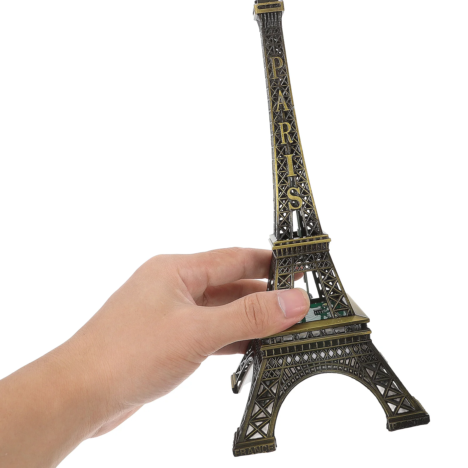 Night Light Eiffel Tower Child Wedding Decorations Nightstand Plastic Bedside Lamp Bedroom