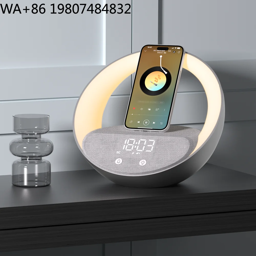 Lampu Meja Simulasi Fajar deng - Decor Lighting & Decor Fires Photos ulasan dan harga