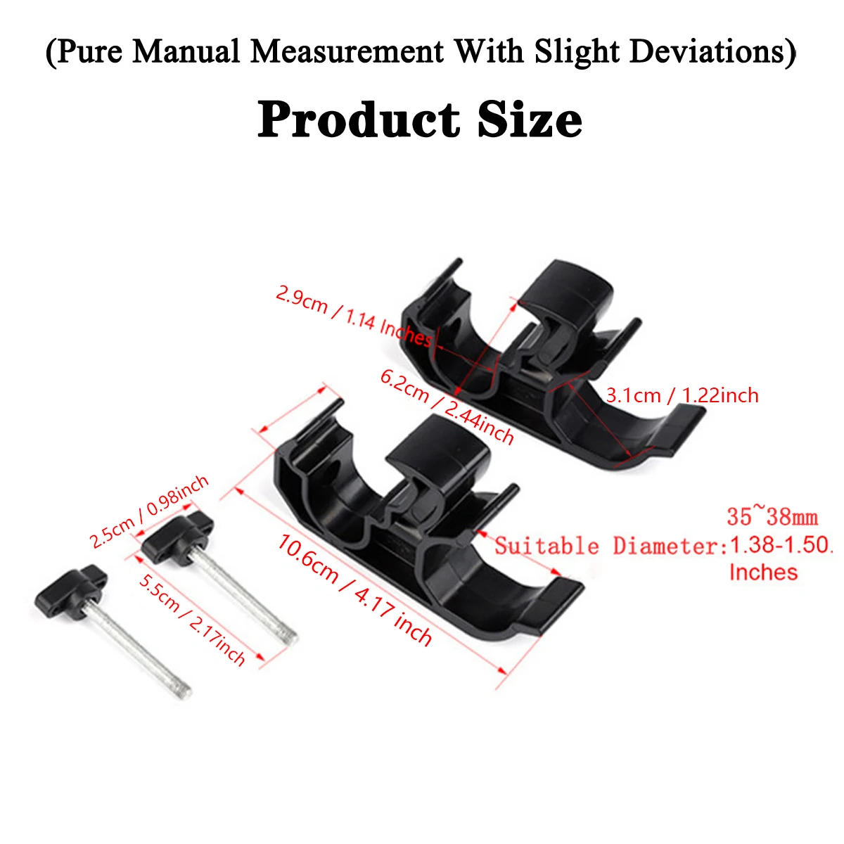 Car Under Seat Flashlight Holder Mount Bracket for Jeep Wrangler JL Gladiator JT 2018-2025 Interior Accessories