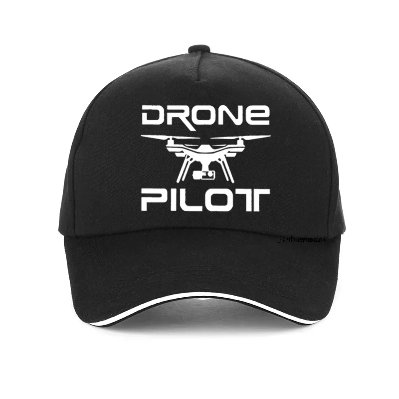 

New DRONE PILOTUAV Print Baseball Cap Summer Casual Outdoor Pilot Hat Adjustable Women Men Bonnet Snapback Hats