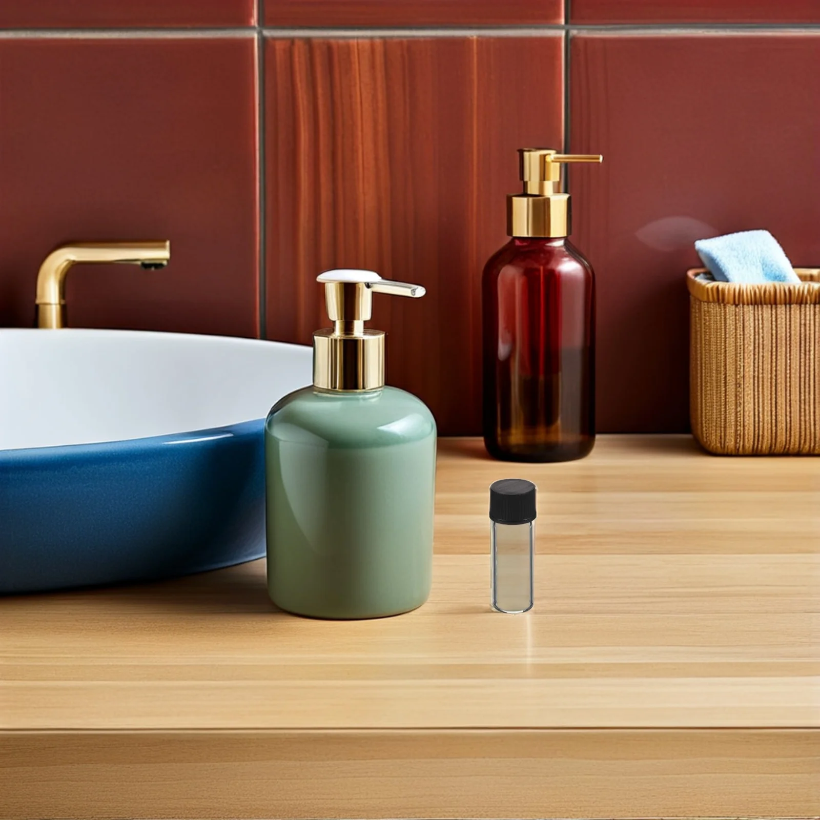 

100Pcs Glass Sample Jars 2Ml Clear Small Vials Caps Refillable Containers for Liquid Samples Makeup Travel