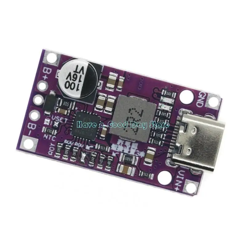 462D Intelligent Fast Fee Increase Component With Overcharge Security For Drones And Electronics