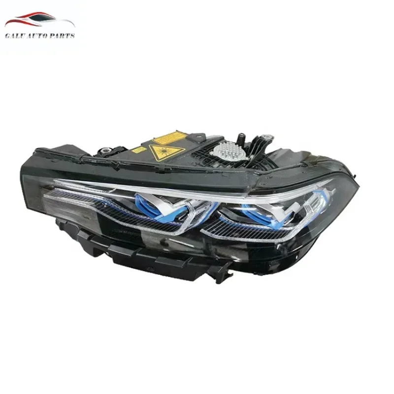 Guangzhou original chentian Genuine oem used car full led car headlight headlamp for BMW X7 G07 Laser 2019 2020 2021 2022 renew